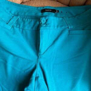 Torrid cropped pants, 20R